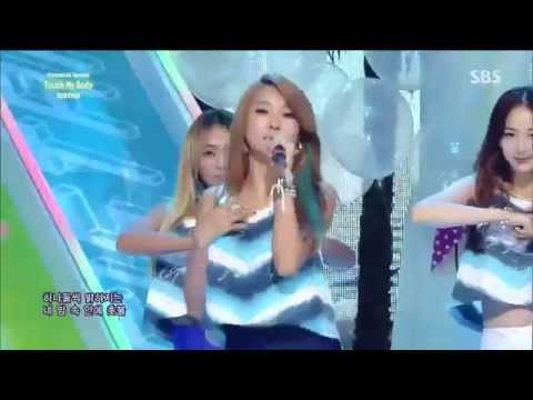 SISTAR - Touch my body: Bora Part