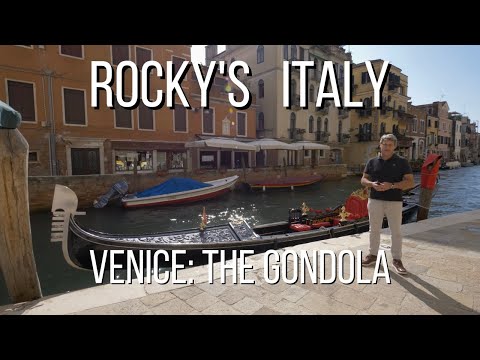 ROCKY'S ITALY: Venice - The Gondola
