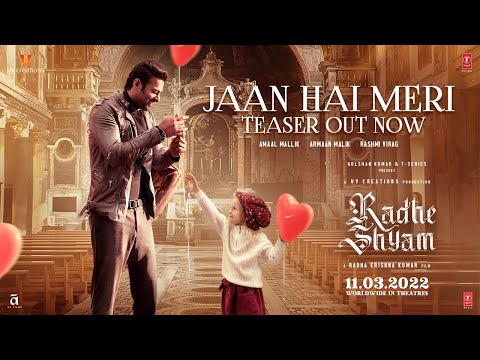 Poster Jaan Hai Meri Lyrics – Radhe Shyam