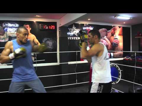 CM SYSTEM - BOXING TRAINING - JULIO MURIQUI AND FERNANDO LEME