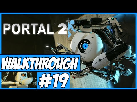 Portal 2 Co-Op Walkthrough Ep.19 w/Angel & Will - Grabbin Balls!