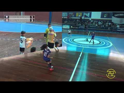 Mercedes  x Corinthians  Sub 09