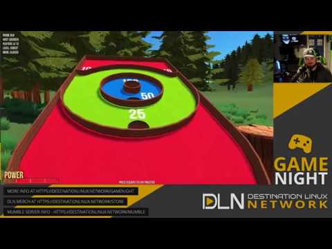 Destination Linux Network Game Night - Golf With Friends, Warframe, Left 4 Dead & More