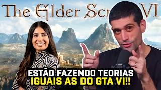 A ASHA SHARMA JOGOU o NOVO The Elder Scrolls VI?! #FGN