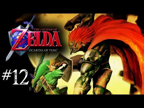 The Legend Of Zelda: Ocarina Of Time (4K) - Walkthrough Part 12: Zora's Domain