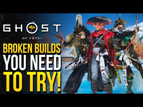 Ghost of Yotei - Most Powerful NEW BUILDS You Absolutely Need To Try (Ghost of Yotei Best Builds)