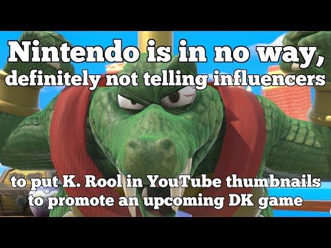 K. Rool Becomes Supreme Ruler of Elite Smash (A 2020 K. Ombo Video by BKupa666)