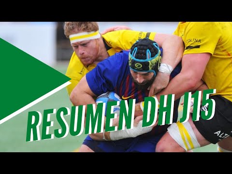 DH J15 2020/2021 - Resumen Barça v Burgos