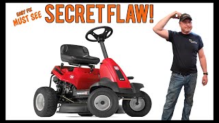 Fix A Lawn Tractor That Won