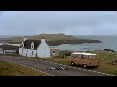 Scottish woman sings emotional folk song