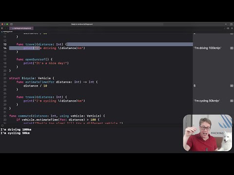 How to create and use protocols – Swift for Complete Beginners