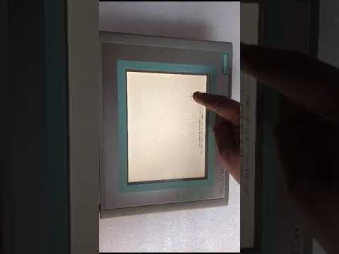 HMI Touch Panel