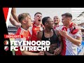 SINISTERRA in the DYING SECONDS ? | Highlights Feyenoord - FC Utrecht | Eredivisie 2021-2022