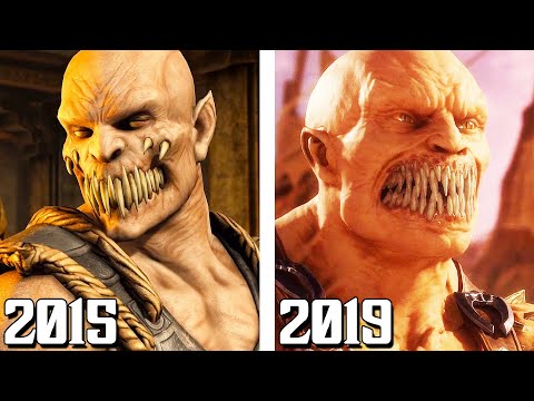 Baraka Being Loyal To Shao Kahn vs Baraka Betraying Shao Kahn Comparison