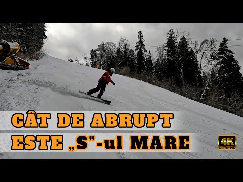 Poiana Brasov. Partiile Drumul Rosu si Lupului din Masivul Postavaru