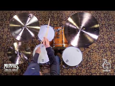 Istanbul Agop 19" Xist Crash Cymbal - 1566g (XC19-1041318I)