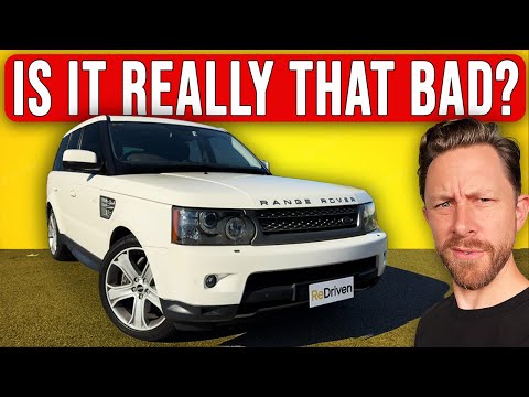 USED Range Rover Sport. This should be interesting... I ReDriven used car review