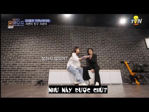 [Vietsub] On&Off Park JiYeon and IU | Ep.23