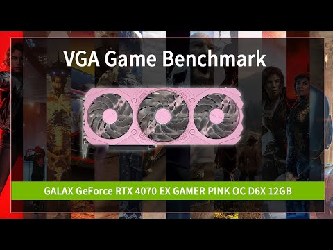 °¶·°½Ã GALAX ÁöÆ÷½º RTX 4070 EX GAMER PINK OC D6X 12GB