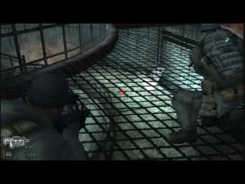 SOCOM: Fireteam Bravo 3 Level 5: Stockpile Part 2 - Sony PSP - DVDfeverGames