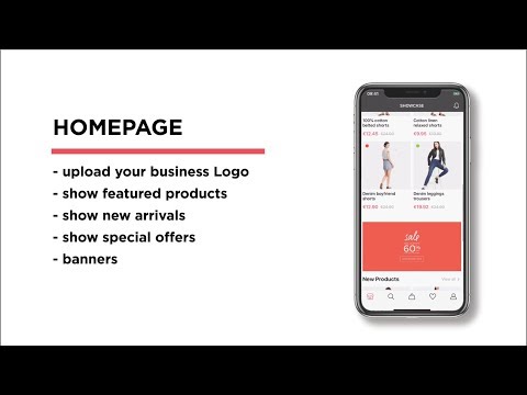 Mobile App for Ecommerce Prestashop