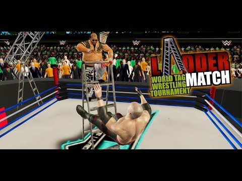 Ladder Match: World Tag Wrestling Tournament 2k18 Video