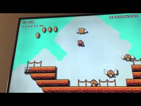 POS Mario Maker Contest: Magikoopa's Ready to Launch by Scrowfunk (Rick)