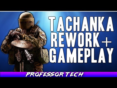 *LEAK* Tachanka Rework Gameplay in Skyscraper rework - Rainbow Six Siege
