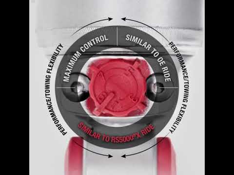 Rancho RS9000XL Adjustable Shocks #shorts