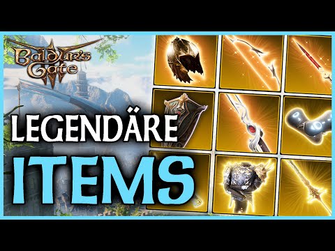 Alle legendären Gegenstände | Baldur´s Gate 3 Deutsch