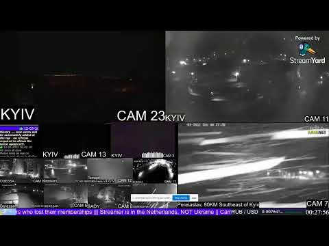🔴LIVE: Ukraine Cameras from Kyiv, Odessa and more