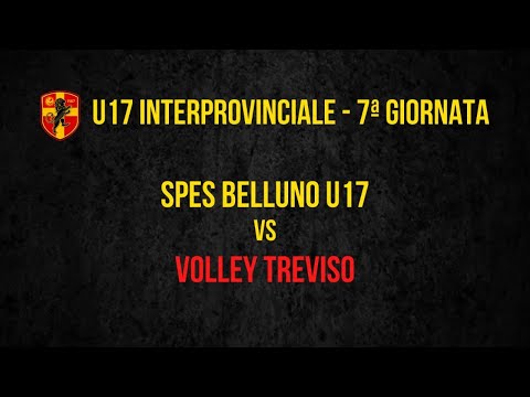UNDER 17: SPES BELLUNO U17 - VOLLEY TREVISO