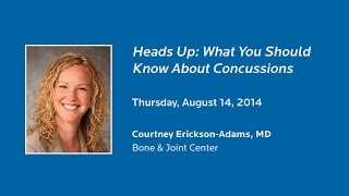 What You Should Know About Concussions