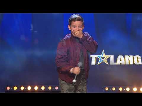 Gustav Wigelius | Focus | Cover Ariana Grande | Talang 2018