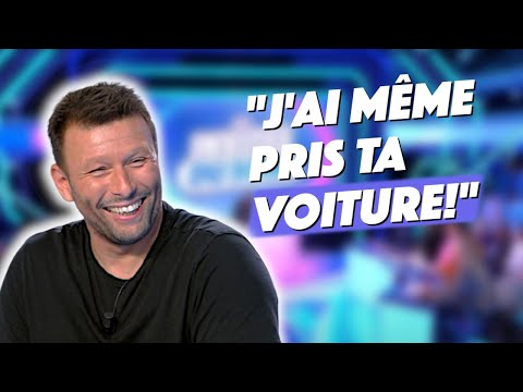 The adventures of Cyril and Raymond on vacation