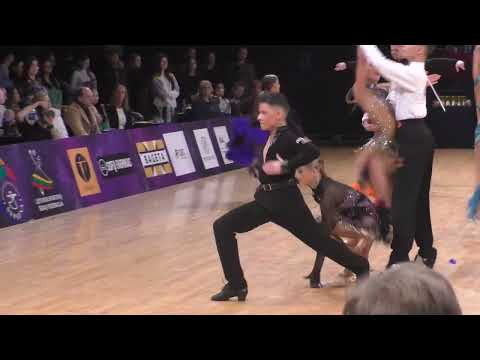 Sun City Cup 2023 Rumba Junior 2 Round 1