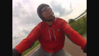 preview picture of video 'Triumph T120RV Bonneville 1972 / test GoPro HD Hero 2'