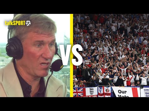 "THEY SOUND RIDICULOUS"😤 - Simon CALLS OUT The Fraction Of England Fans Singing "10 GERMAN BOMBERS!"