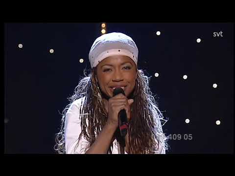 LaGaylia Frazier - It's In The Stars (Melodifestivalen 2004 - Deltävling 1)