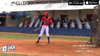 Alexander Vargas SS 2018 Class from (Ruddy Santin Baseball Academy)  Date video: 14.05.2018