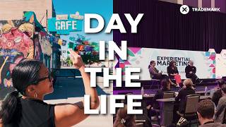 Day in the Life | 36 Hours Behind the Scenes at an Experiential Marketing Summit | TRADEMARK