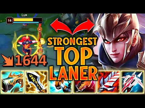 QUINN IS THE STRONGEST TOP LANER ..