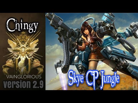 Chingy | Skye CP Jungle - Vainglory hero gameplay from a pro player