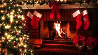 Michael Bublé - Christmas [Full Album] [10 Hour Fireplace Loop] (Deluxe 10th Anniversary Edition)🎄