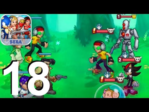 SEGA Heroes PART 18 Gameplay Walkthrough - iOS/Android