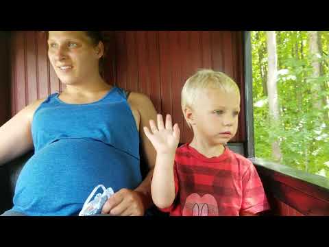 Train fun at the Milwaukee County Zoo