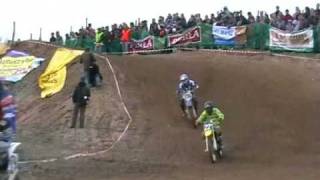 preview picture of video 'V Runda Pucharu PZM  MOTOCROSS Lublin19.10.2008'