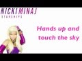 Starships with Lyrics - Nicki Minaj 