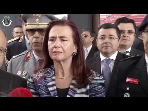 Ministra da Administração Interna em Loulé