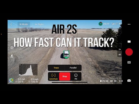 DJI Air 2S Active Track 4.0 Test - How Much Better Is It?